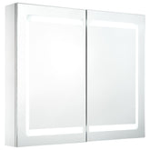 31.5x4.8x26.8 LED Mirror Cabinet for Bathroom